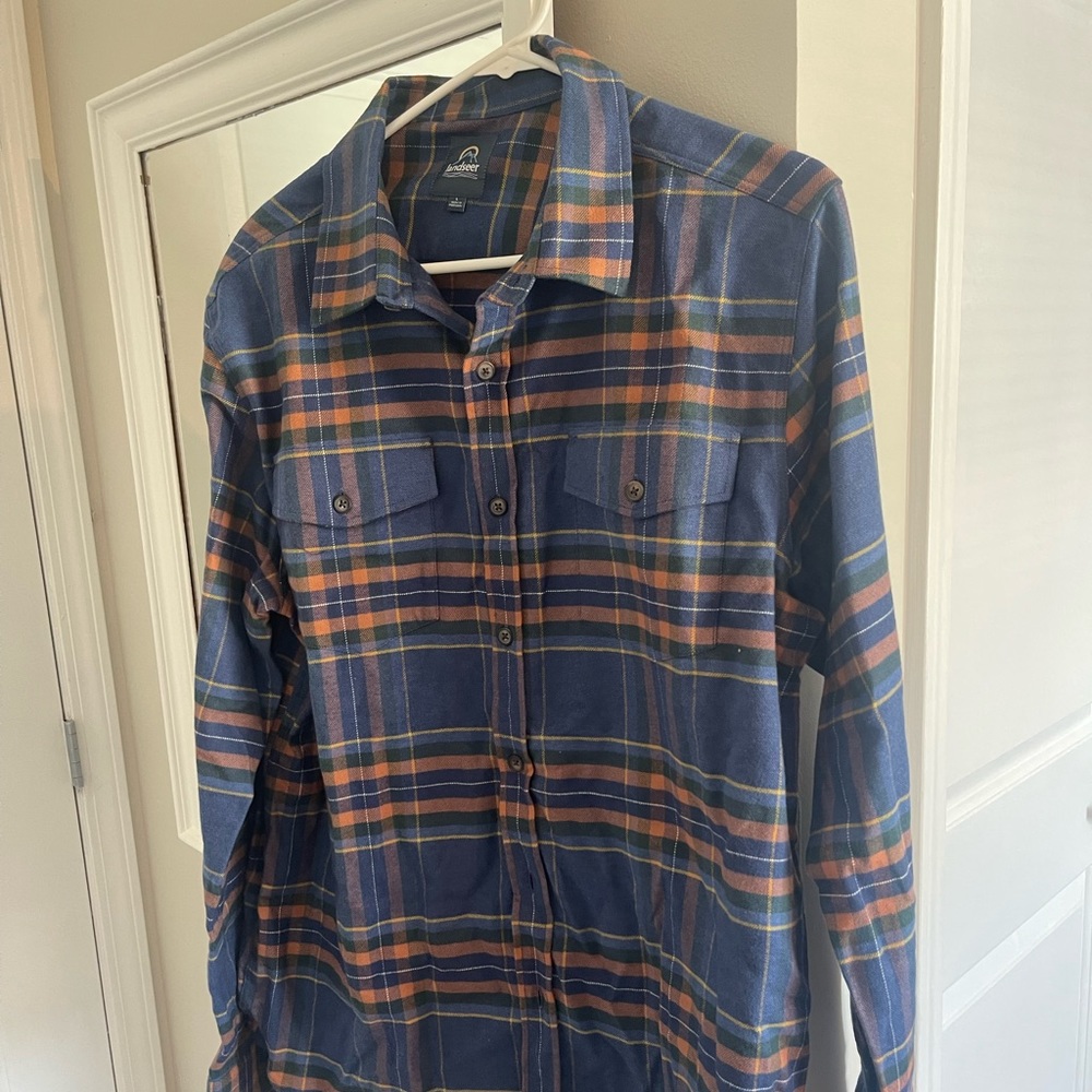 Landseer Button Down Flannel